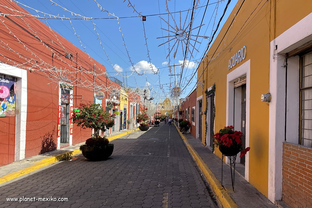 Pueblo Magico Atlixco im Bundesstaat Puebla