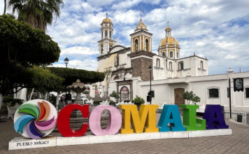 Pueblo Mágico Comala im Bundesstaat Colima