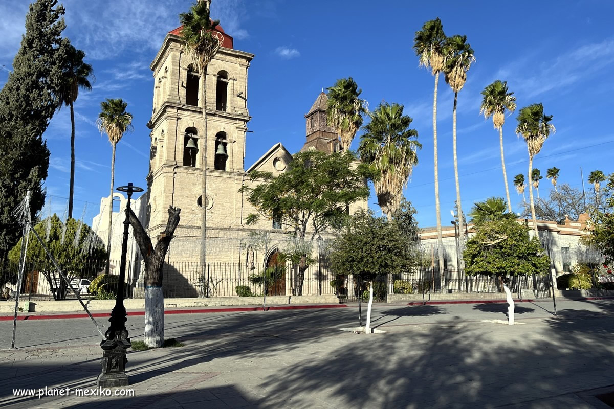 Pueblo Magico Cuatro Cienegas in Nordmexiko