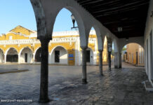 Pueblo Mágico Izamal in Yucatán