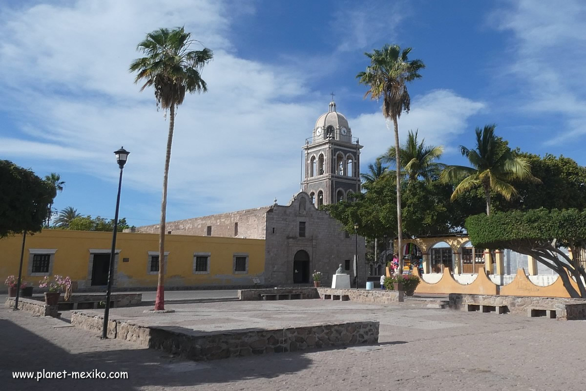 Pueblo Mágico Loreto auf der Baja California