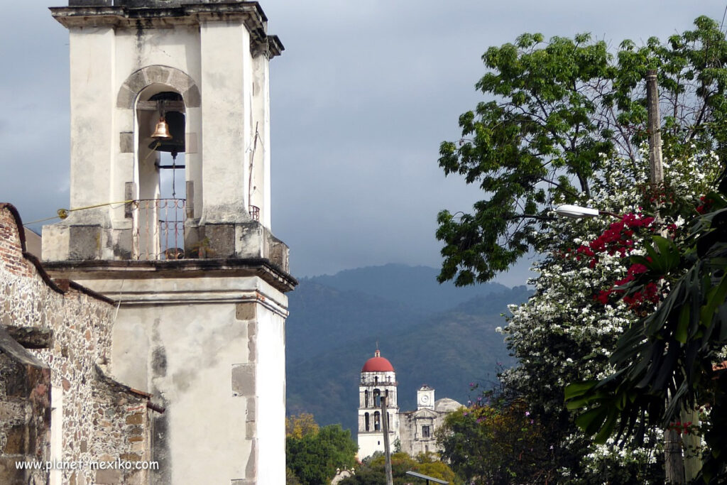 Pueblo Mágico Malinalco bei Mexiko