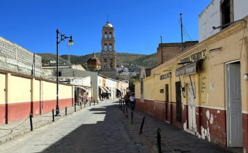 Bergbaustadt und Pueblo Mágico Sombrerete