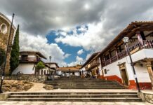 Tapalpa Pueblo Mágico im Bundesstaat Jalisco