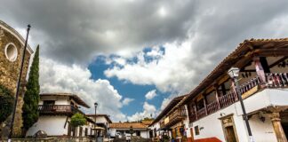 Tapalpa Pueblo Mágico im Bundesstaat Jalisco