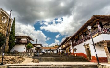 Tapalpa Pueblo Mágico im Bundesstaat Jalisco