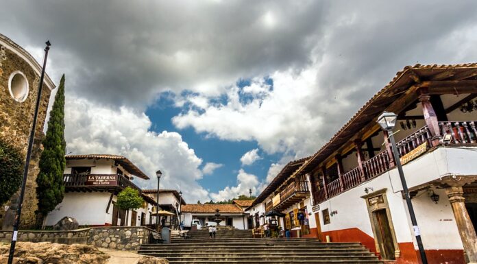 Sierra Tapalpa im Hochland von Jalisco Tapalpa Pueblo Mágico im Bundesstaat Jalisco
