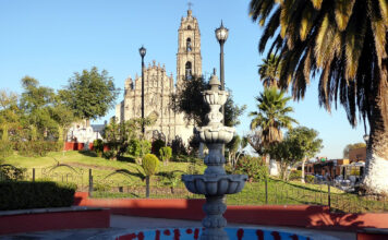 Pueblo Mágico Tepotzotlán im Estado de México