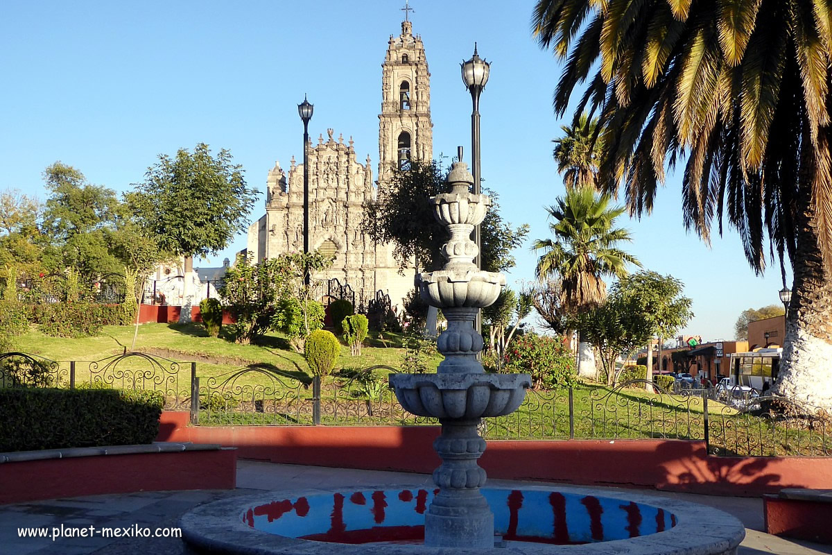 Pueblo Mágico Tepotzotlán im Estado de México