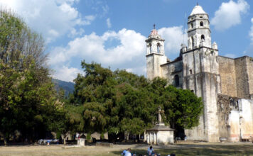 Pueblo Mágico Tepoztlán im Bundesstaat Morelos