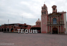 Pueblo Mágico Tequisquiapan im Bundesstaat Querétaro