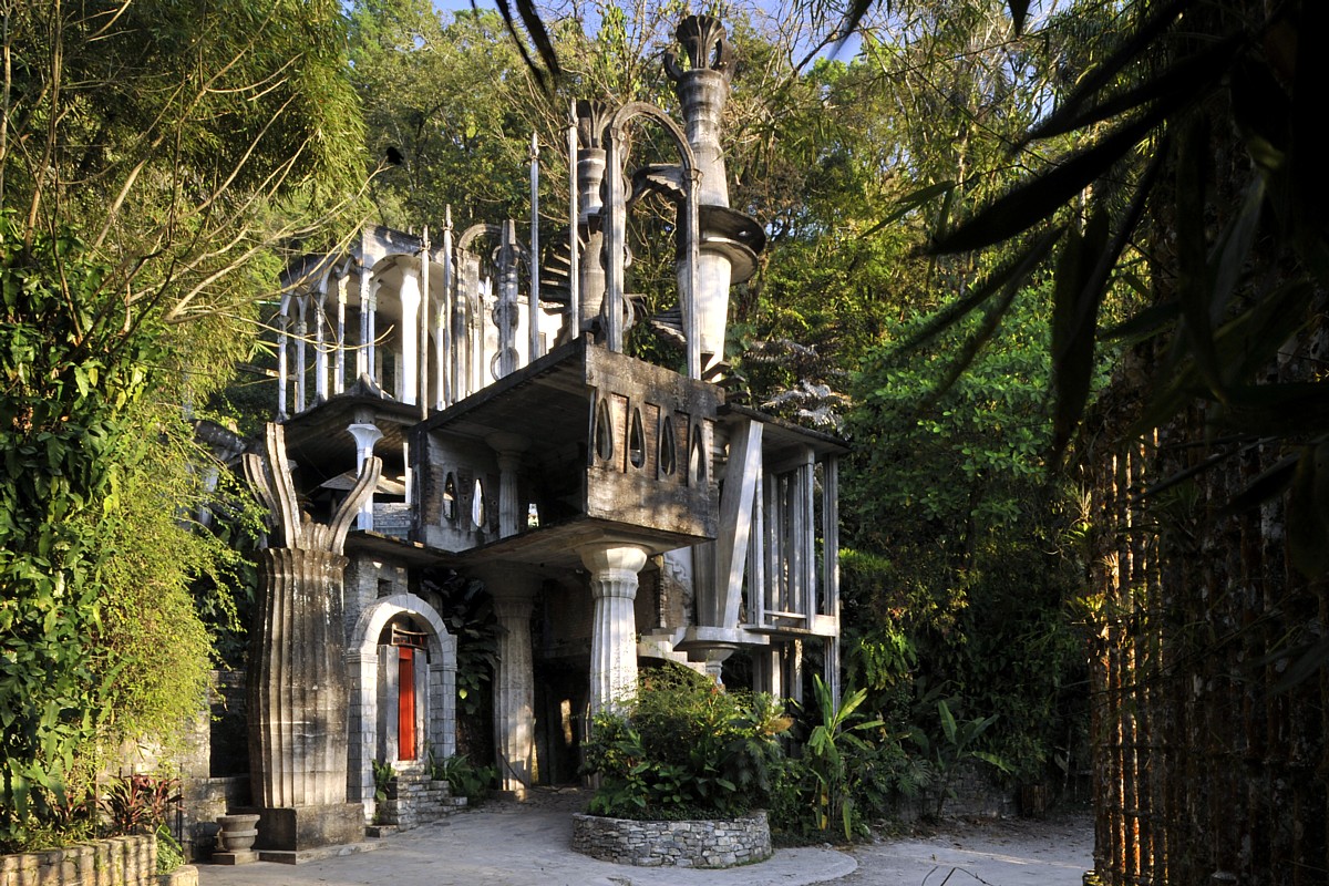 Pueblo Mágico Xilitla und Las Pozas