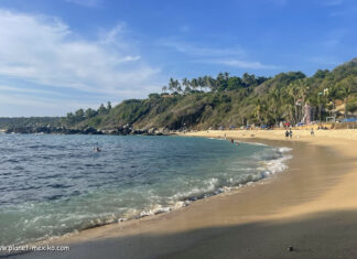 Puerto Escondido und die Pazifikküste von Oaxaca Puerto Escondido und Pazifikküste von Oaxaca