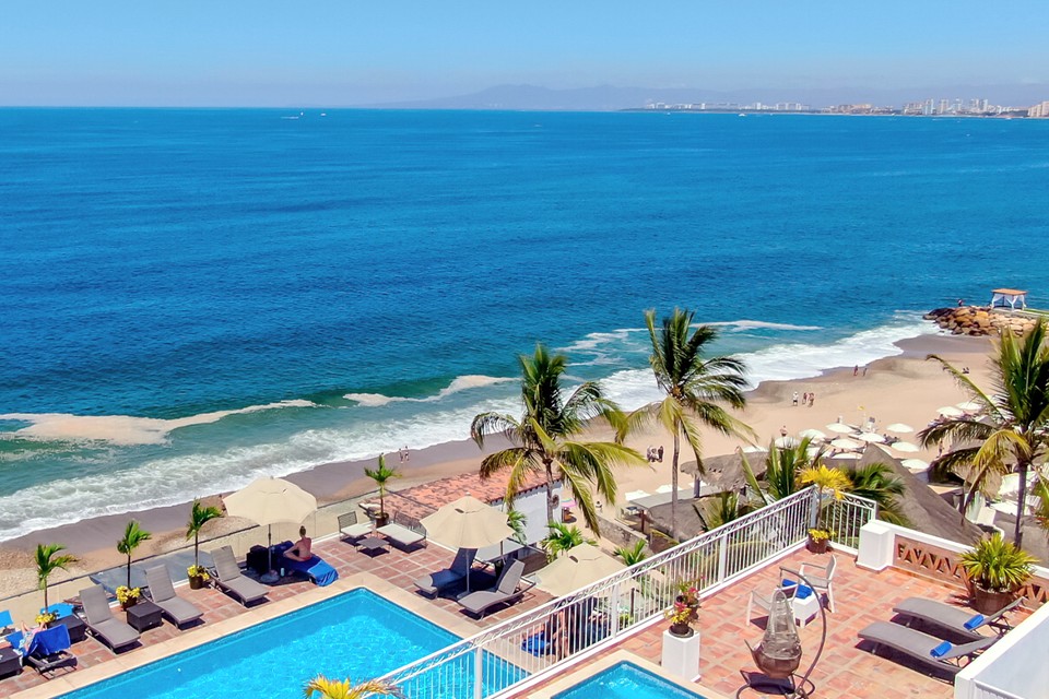 Paramar Beachfront Strandhotel in Puerto Vallarta