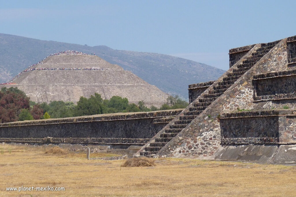 Pyramide der Sonne Teotihuacán