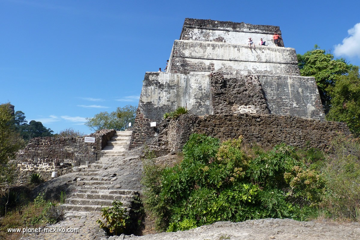 Pyramide El Tepozteco