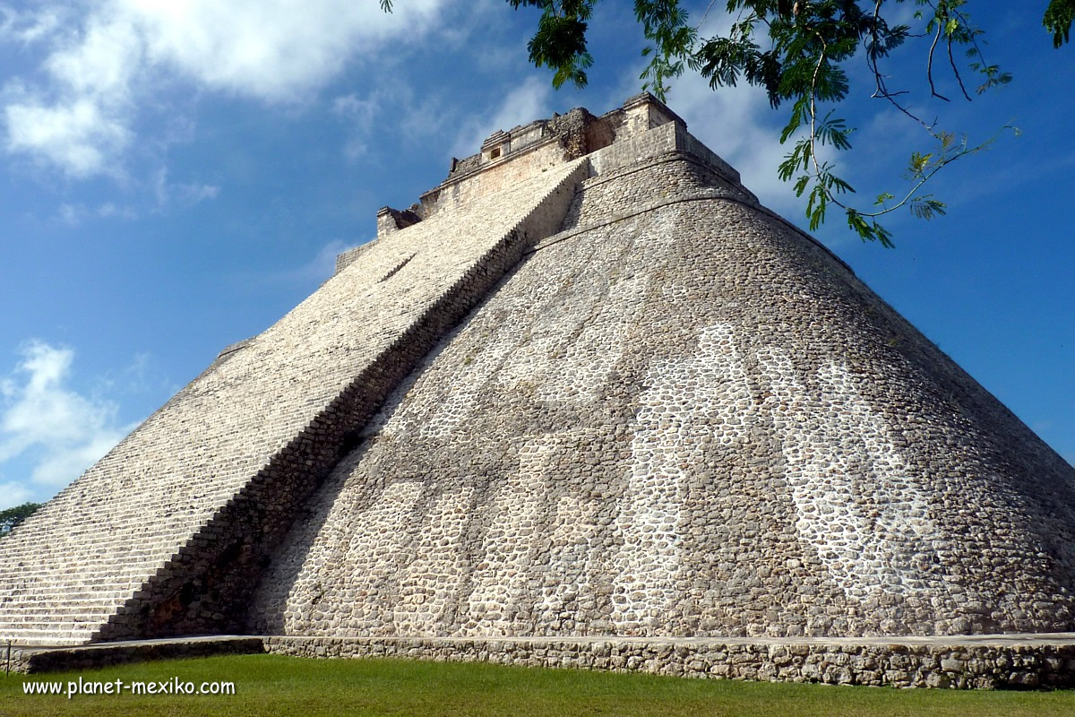 Pyramide Wahrsager in Uxmal