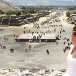 Pyramiden Teotihuacán Sehenswürdigkeit Reisen in Mexiko