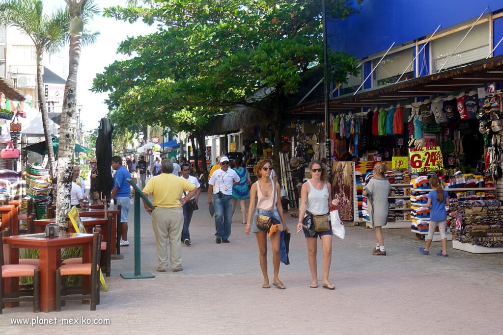 Flaniermeile Quinta Avenida