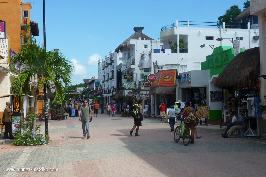 Fussgängerzone Quinta Avenida