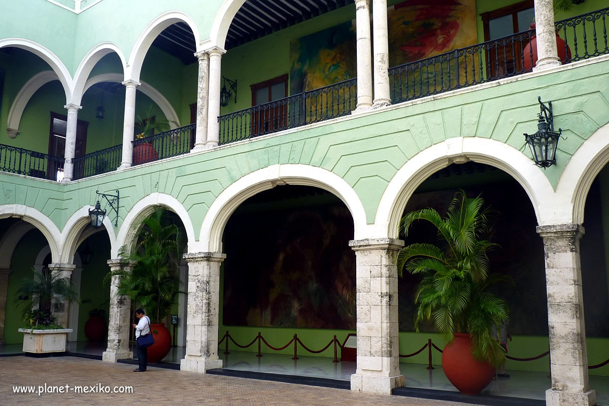 Regierungspalast Yucatán