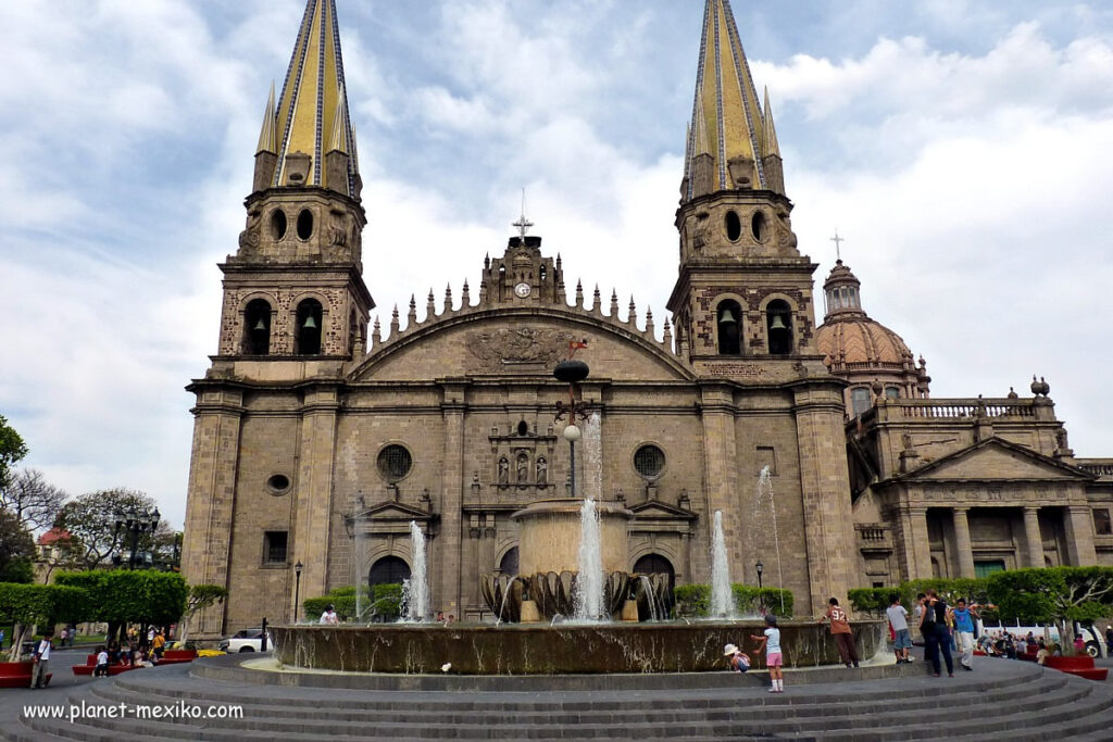 Jaliscos Hauptstadt Guadalajara