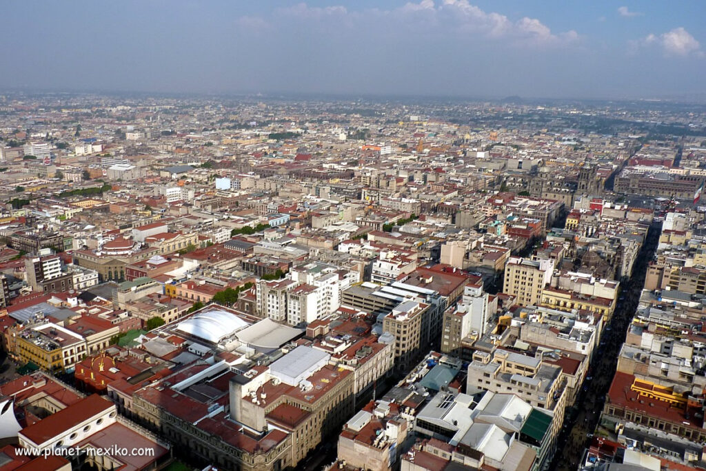 Reise von Guadalajara nach Mexiko City