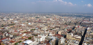 Reise von Guadalajara nach Mexiko City