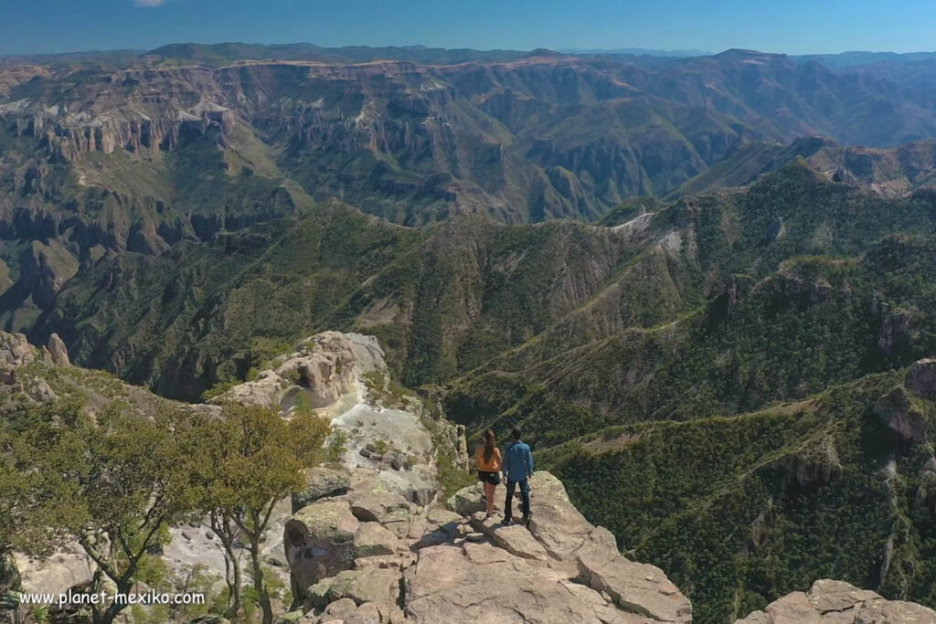 Reise in die Kupferchlucht Barranca del Cobre