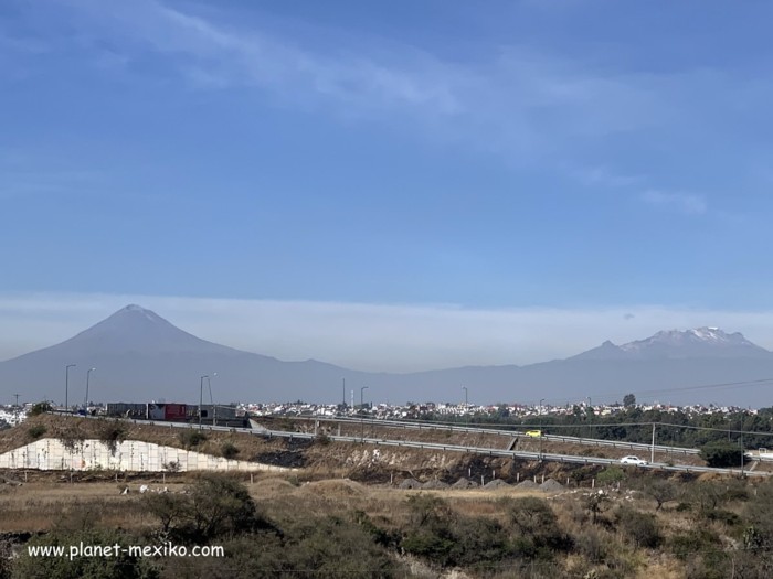 Reisebericht Vulkan Popocatépetl