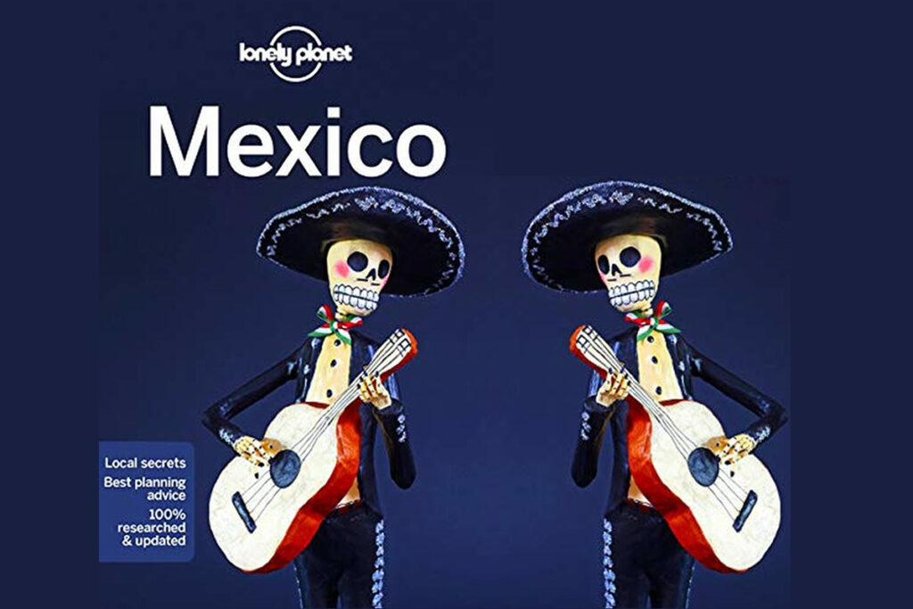 Reiseführer Lonely Planet Mexico Guide