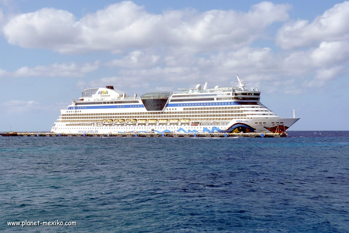 Reisen mit dem Kreuzfahrtschiff in der Karibik