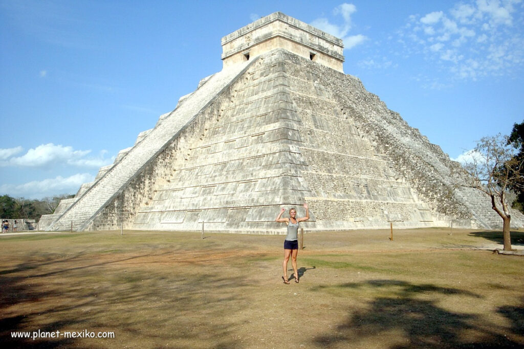 Reisen in Mexiko nach Chichén Itzá