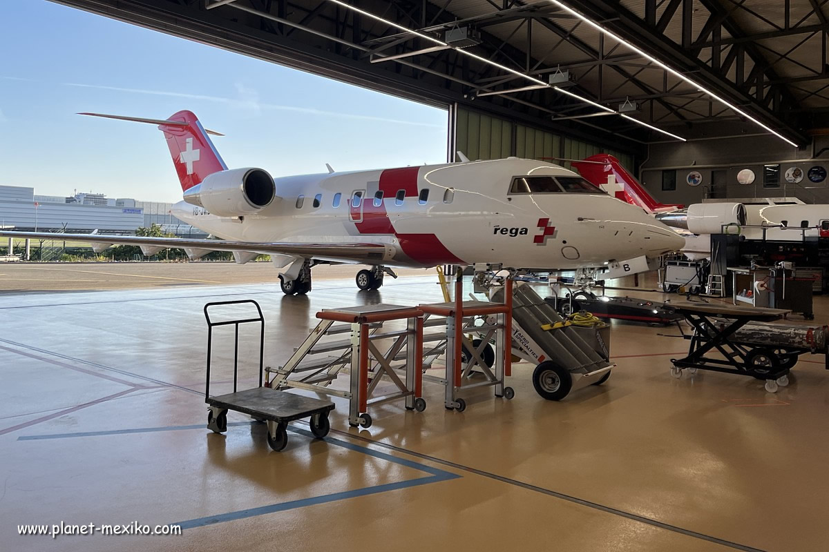 Reiseversicherung Ambulanzjet Rega Schweiz