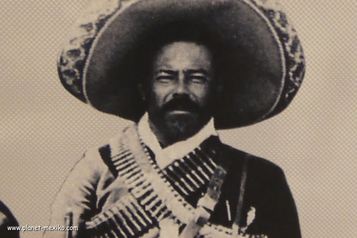 Revolutionär Francisco Pancho Villa