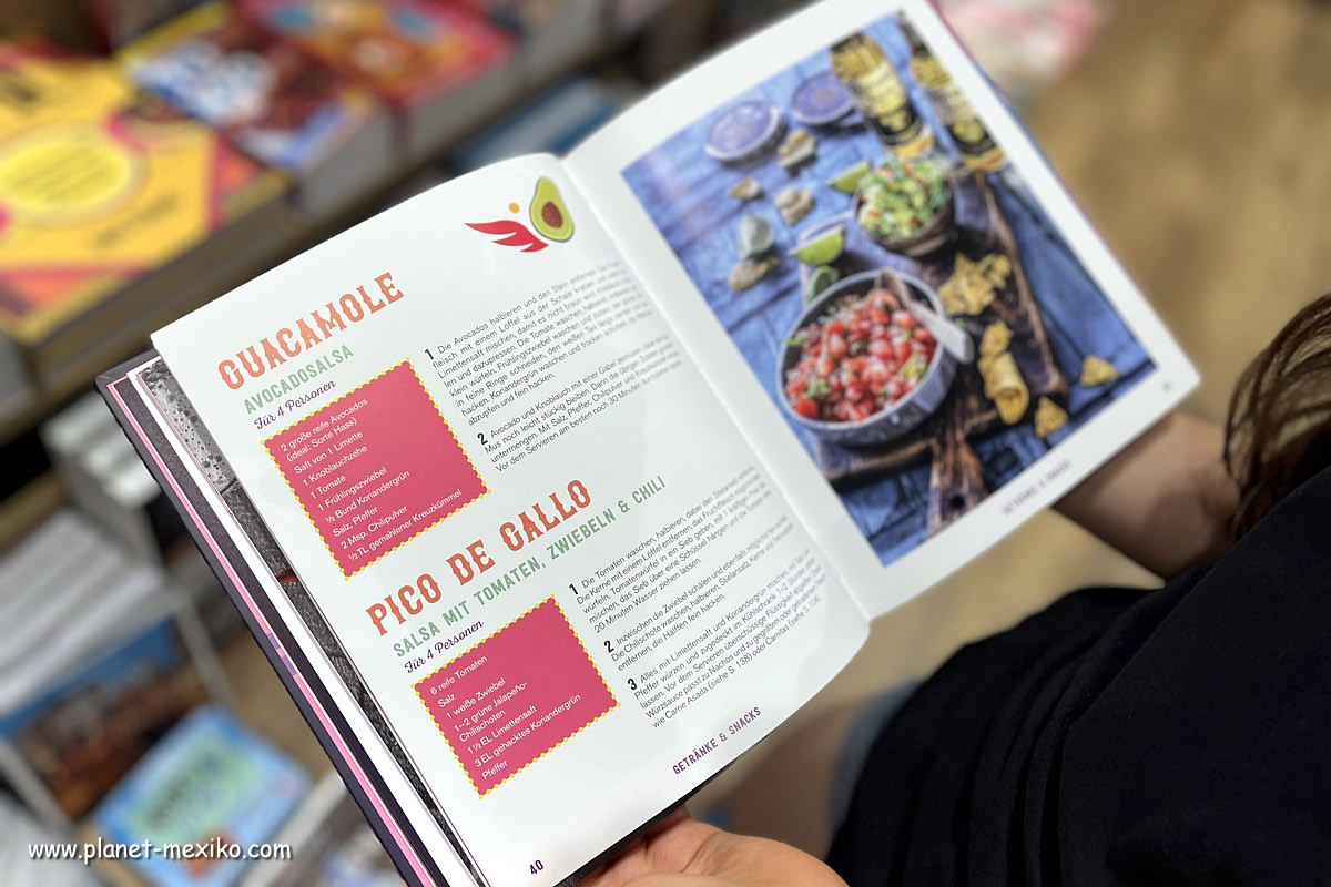 Rezepte aus Mexiko und Mexiko Kochbuch kaufen