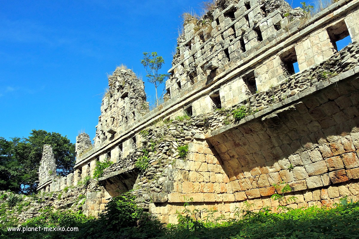 Ruine Palast von Uxmal