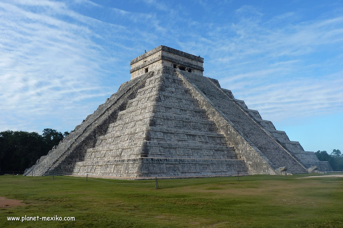 Chichén Itzá ist ein Höhepunkt auf der Rundreise