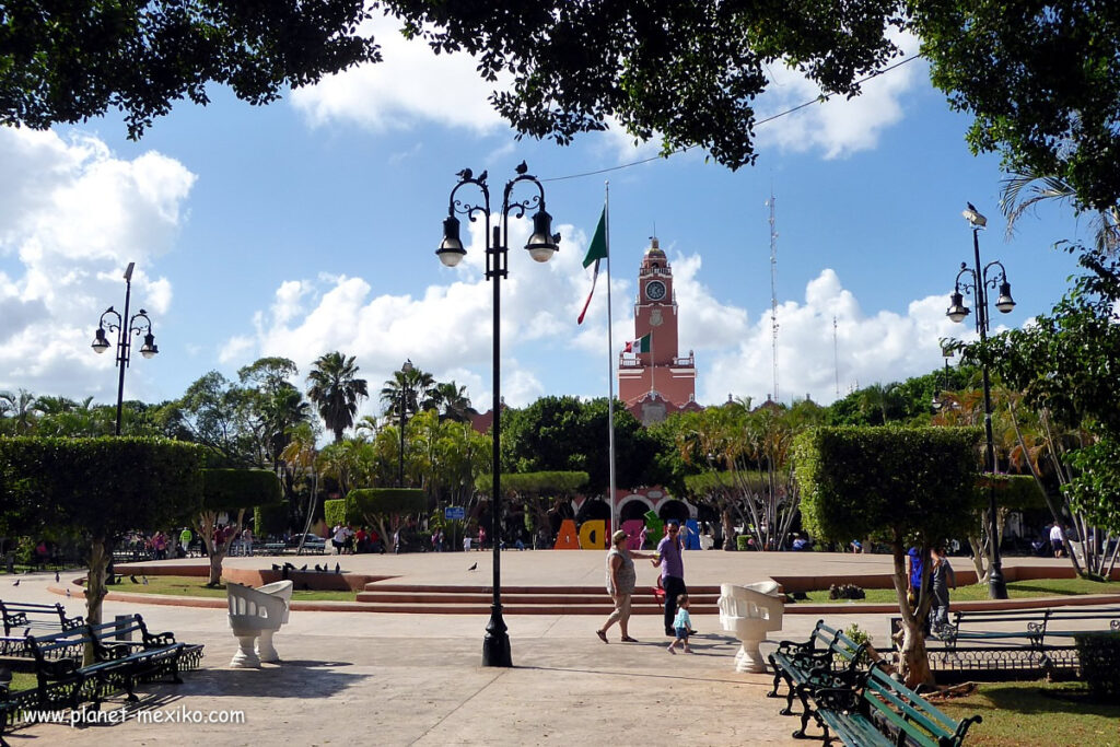 Rundreise in Yucatáns Hauptstadt Mérida