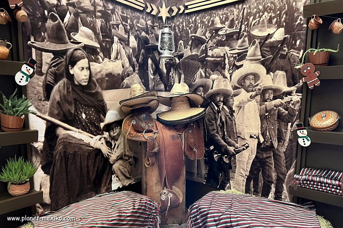 Saltillo Museum der mexikanischen Revolution