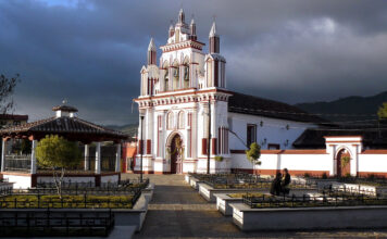 San Cristobal de las Casas in Chiapas