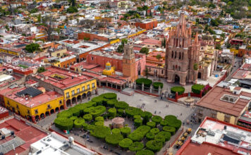 San Miguel de Allende im Bundesstaat Guanajuato