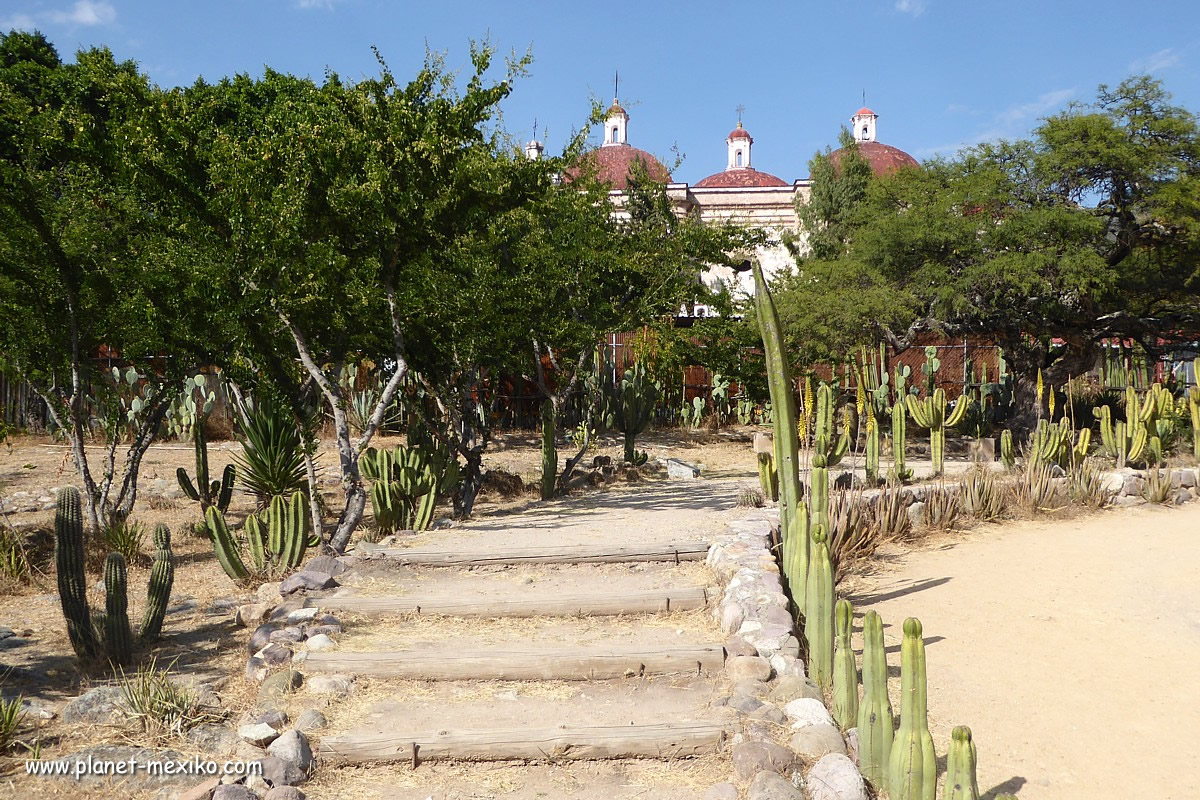 San Pablo Kirche in Mitla