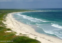 Isla Cozumel die Insel der Taucher in der Karibik Sandstrand Insel Cozumel in Mexiko