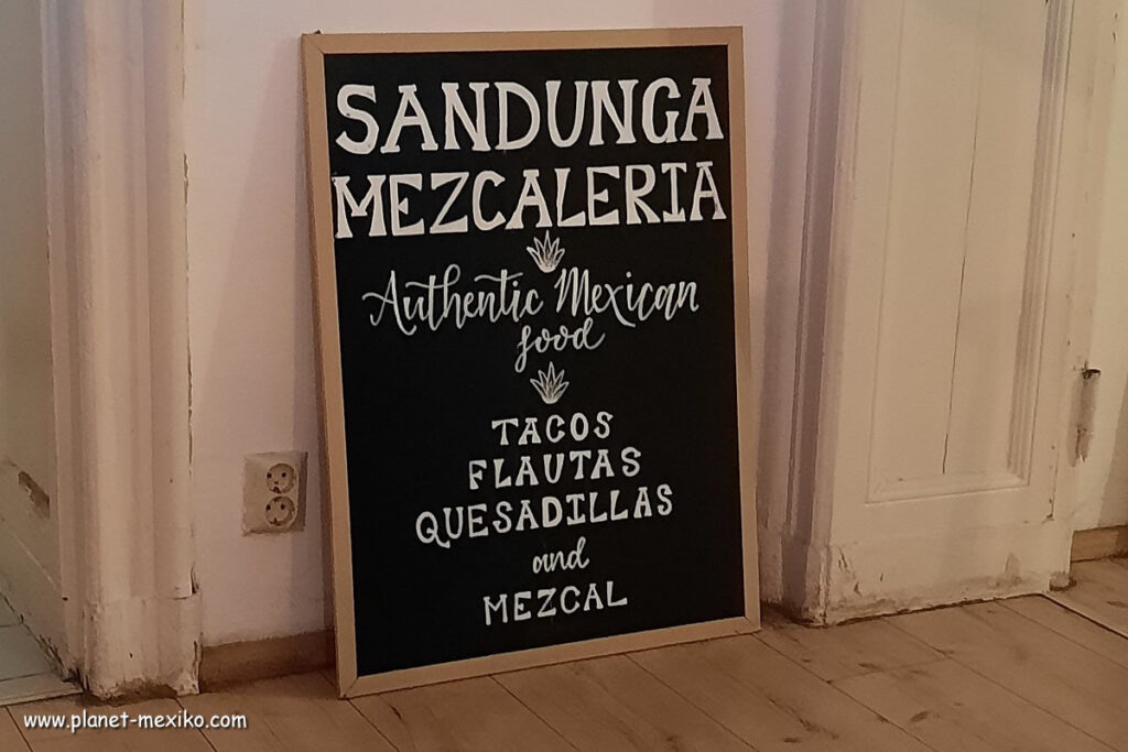 Sandunga Mezcaleria und Mexikaner