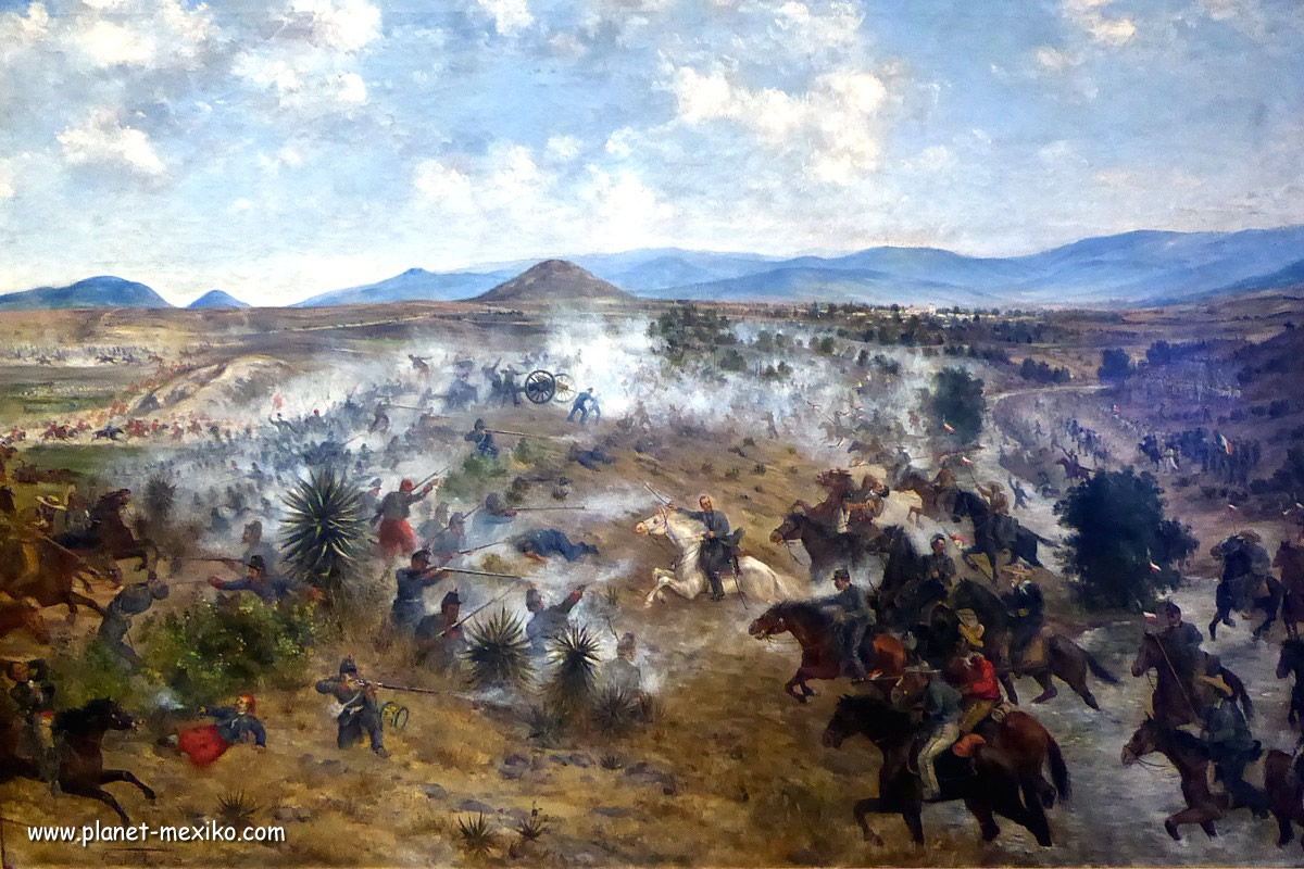 Cinco de Mayo und die Schlacht von Puebla