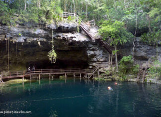 Schönste Cenoten in Yucatán