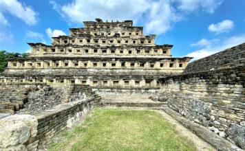 Sehenswürdigkeit El Tajin in Veracruz