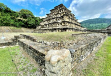 Sehenswürdigkeit Nischenpyramide von El Tajin in Veracruz