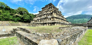 Sehenswürdigkeit Nischenpyramide von El Tajin in Veracruz